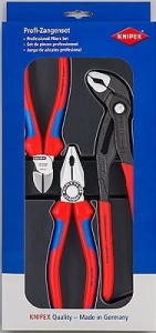 KNIPEX 002009V01 SZCZYPCE UNIWERSALNE TNĄCE DO RUR