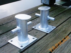 KNAGA POMOSTOWA POLER PODST. 100x120 PACHOŁ OCYNK OGNIOWY PROD PL