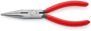 KNIPEX 2501160 SZCZYPCE TNĄCE PÓŁOKRĄGŁE ORYGINAŁ 