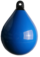 HH51 ODBIJACZ KULISTY 35X48 POMPOWANY NIEBIESKI