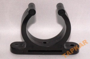 UCHWYT CZARNY MOCOWANIE BOSAKA 40MM PAGAJA WĘDKI WIOSŁA