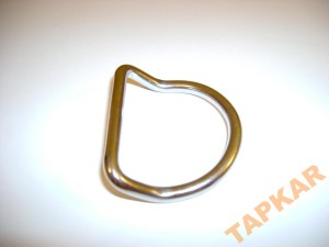 D-RING 6X50 A4 PRZEGIĘTY PODGIĘTY NIERDZEWNY