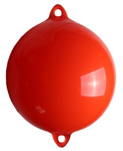 HABO BOJA PNEUMATYCZNA 35X46 Z DWOMA UCHAMI POMARAŃCZOWA