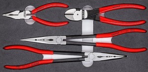 KNIPEX 002001V16 ZESTAW SZCZYPIEC DLA BRANŻY MOTORYZACYJNEJ