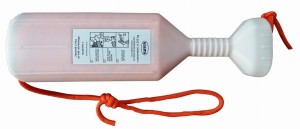 B054 ZASOBNIK DO KOŁA RATUNKOWEGO SAFFIN Z LINKĄ PŁYWAJĄCĄ 30M