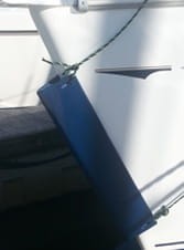 HBFH ODBIJACZ DZIOBOWY 60X14 BOWFENDER OCHRANIACZ NIEBIESKI