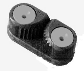 PEM KW8-10 KNAGA ZACISKOWA DO LIN 8-10 MM Z TWORZYWA POM ZBROJONEGO WŁÓKNEM SZKLANYM, SZCZĘKI ŁOŻYSKOWANE DWOMA RZĘDAMI KULEK