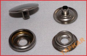 NAPA MS NIKIEL 15MM ZAPINKA 4 CZĘŚCI = 1 SZT NAPY