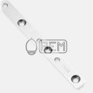 PEM S1805 SZYNA WÓZKA 18 MM DŁUGOŚĆ 500 MM