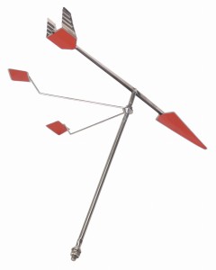 WIMPEL WSKAŹNIK KIERUNKU WIATRU Z REFLEKTORAMI A2