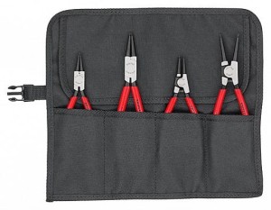 KNIPEX 001956V01 SZCZYPCE SEGERA DO PIERŚCIENI OSADCZYCH ZESTAW