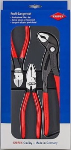 KNIPEX 002010 SZCZYPCE COBRA TNĄCE KOMBINERKI