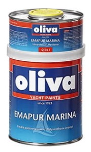 OLIVA EMAPUR MARINA RAL 9003 SIGNAL WHITE  0,74L