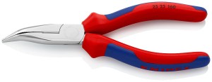 KNIPEX 2525160 SZCZYPCE TNĄCE PÓŁOKRĄGŁE ORYGINAŁ