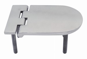 8923 ZAWIAS 103X65X4 ZE ŚRUBAMI M6X45 NIERDZEWNY A4