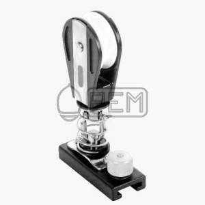 PEM 4018 WÓZEK SZOTOWY DO SZYN 18 MM Z BLOKIEM STOJĄCYM