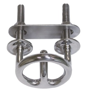 UCHWYT DO NART WODNYCH L = 125 NIERDZEWNY A4 