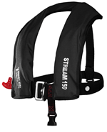 B207 KAMIZELKA RATUNKOWA PNEUMATYCZNA 150N CE MULLION STREAM CZARNA