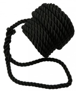 I12 LINA CUMOWNICZA POLIESTROWA FI 12 , DŁUGOŚĆ 15M , MBL = 29,9 kN