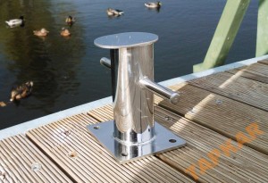 KNAGA POMOSTOWA POLER PODST. 90x100 PACHOŁ NIERDZEWNA 304 PROD PL