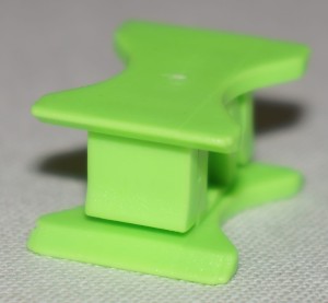 ZNACZNIK ŁAŃCUCHA KOTWICZNEGO 13 MM PLASTIKOWY ZIELONY