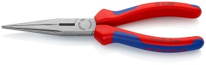 KNIPEX 2612200 SZCZYPCE TNĄCE PÓŁOKRĄGŁE ORYGINAŁ 