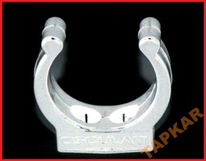 UCHWYT BIAŁY MOCOWANIE BOSAKA 30MM PAGAJA WĘDKI WIOSŁA