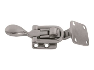 8519 ZATRZASK KĄTOWY KANDAHAR Z OTWOREM NA KŁÓDKĘ NIERDZEWNY A4