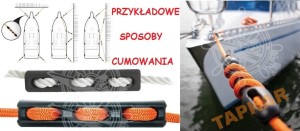 AMORTYZATOR LABIRYNTOWY DŁ.255mm NA LINĘ CUM 16/20