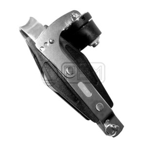 PEM 507U2 BLOK WIOLINOWY NIERDZEWNY A2 Z ZACZEPEM KNAGĄ GÓRNĄ I UCHEM BLOCZEK