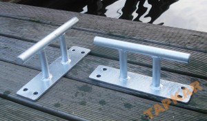 KNAGA POMOSTOWA PODSTAWA 4x50x200 OCYNK OGNIOWY