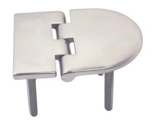 8919 ZAWIAS 83X65X4 ZE ŚRUBAMI M6X45 NIERDZEWNY A4