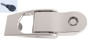 814667 ZATRZASK Z KLUCZEM KANDAHAR 82X25X14 NIERDZEWNY A4 